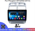 Android 2G-32G Peugeot 307 307CC 307SW