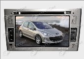 Phantom DVM-6308G i6 black (Peugeot 308)