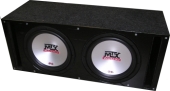 MTX XT10-04x2 vented box