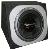 Pioneer TS-W308F box