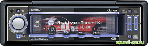 Clarion DXZ865MP CD+MP3  