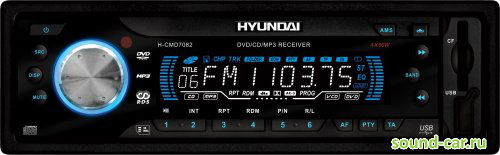 Hyundai H-CMD7082 CD+MP3+USB+DVD  