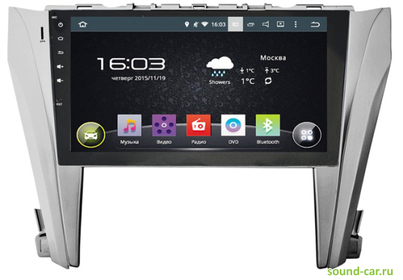 INCAR AHR-2257 DVD+TV+USB+MP3+CD Toyota Camry 2015+ 