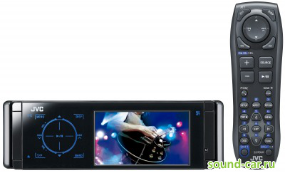 JVC KD-AVX44EE CD+MP3+DVD  