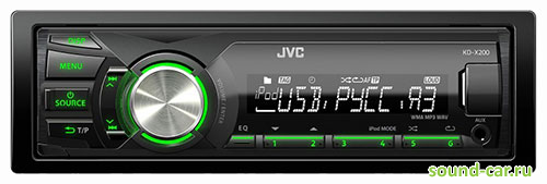 JVC KD-X200EE USB+MP3  