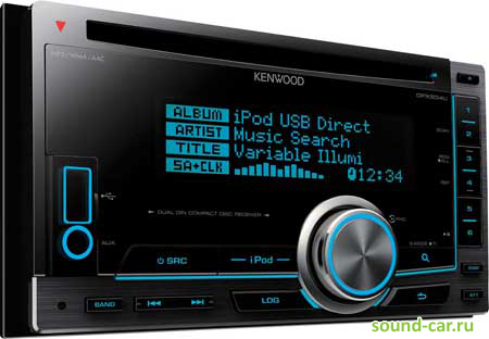 Kenwood DPX504U CD+MP3+USB  