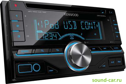 Kenwood DPX305U CD+MP3+USB  