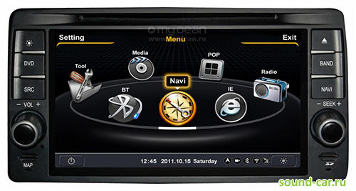 MyDean 1212 (Mazda 6 2013-, CX-5) CD+MP3+USB+DVD  