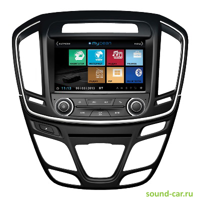 MyDean 3338 Opel Insignia (2014-) CD+MP3+USB+DVD  