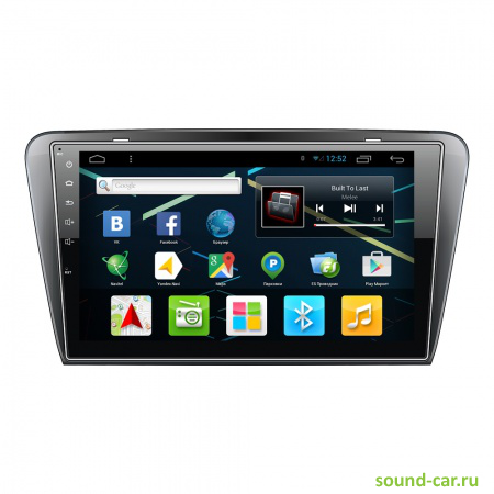 MyDean 4483 Skoda Octavia A7 (2013-) CD+MP3+USB+DVD  