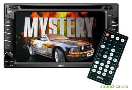 Mystery MDD-6220S CD+MP3+USB+DVD  