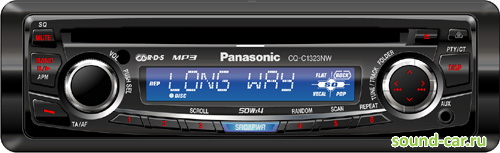 Panasonic CQ-C1323NE CD+MP3  