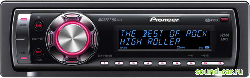 Pioneer DEH-P4900IB CD+MP3  