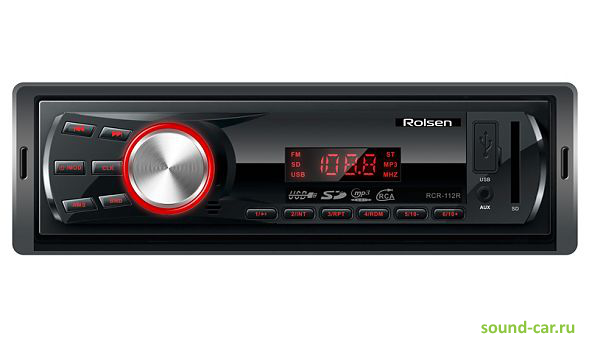 Rolsen RCR-112 MP3+USB  