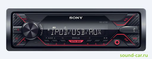 Sony DSX-A210UI I-pod+USB  