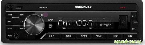 Soundmax SM-CCR3040 MP3+USB  