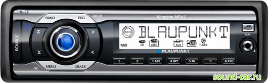 Blaupunkt Kingston MP47 CD+MP3  проигрыватель