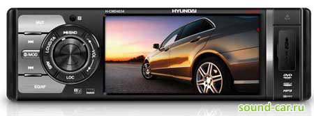 Hyundai H-CMD4034 CD+MP3+USB+DVD   
