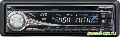 JVC KD-G337B CD+MP3  