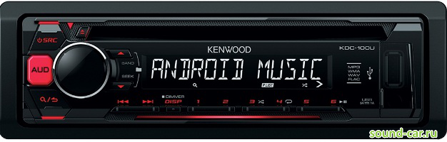 Kenwood KDC-100UR CD+MP3+USB  