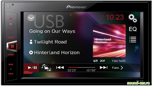 Pioneer MVH-AV190 MP3+USB  
