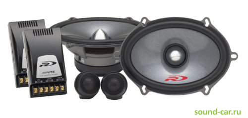 Alpine SPR-57LS.   SPR-57LS.