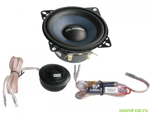 Gladen Audio ALPHA 100.   ALPHA 100.