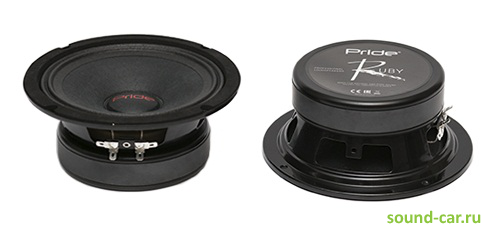 Pride Ruby 6,5".   Ruby 6,5".
