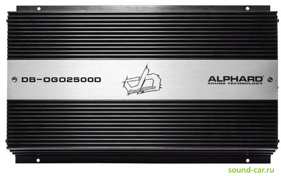 Alphard Apocalypse AAK-OGO2500.1D.   Apocalypse AAK-OGO2500.1D.