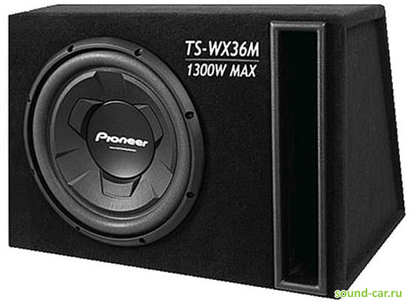 - Pioneer TS-WX36M