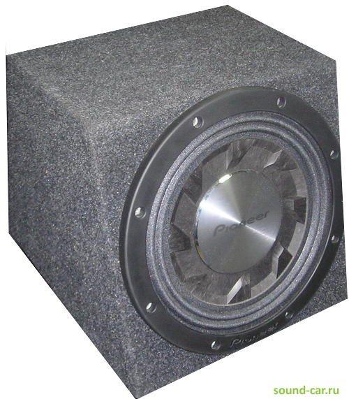 - Pioneer TS-SW1241D box